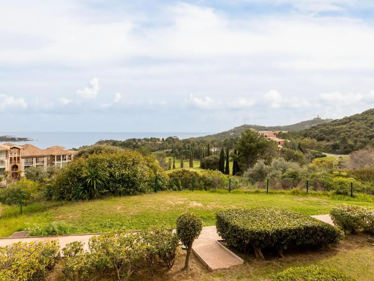 Studio Village Cap Esterel - L'Esquinade-39 By Interhome Saint-Raphaël アパート