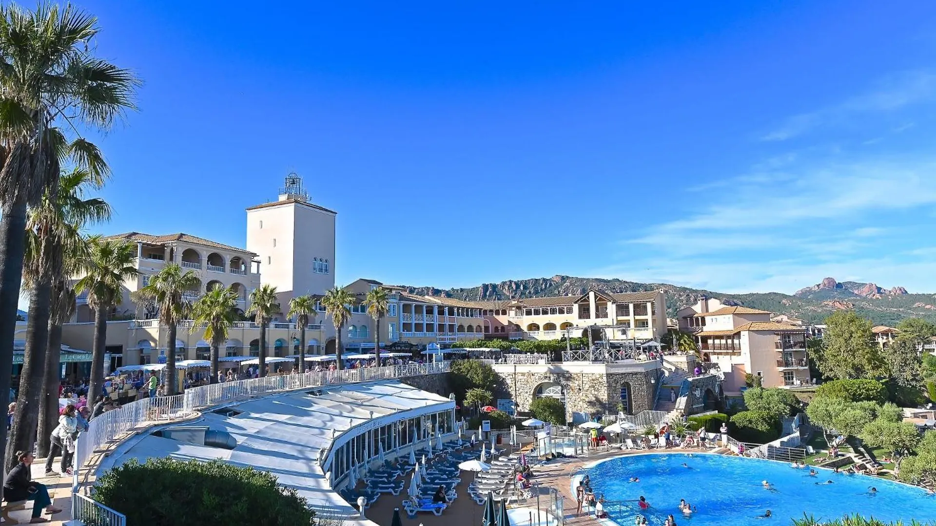 Studio Village Cap Esterel - L'Esquinade-39 By Interhome Saint-Raphaël アパート